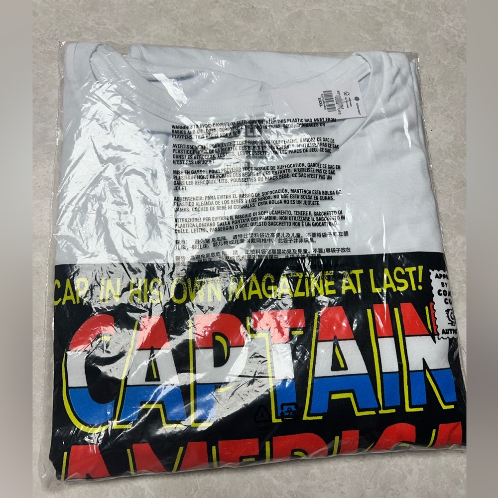 Marvel Captain America T-shirt
